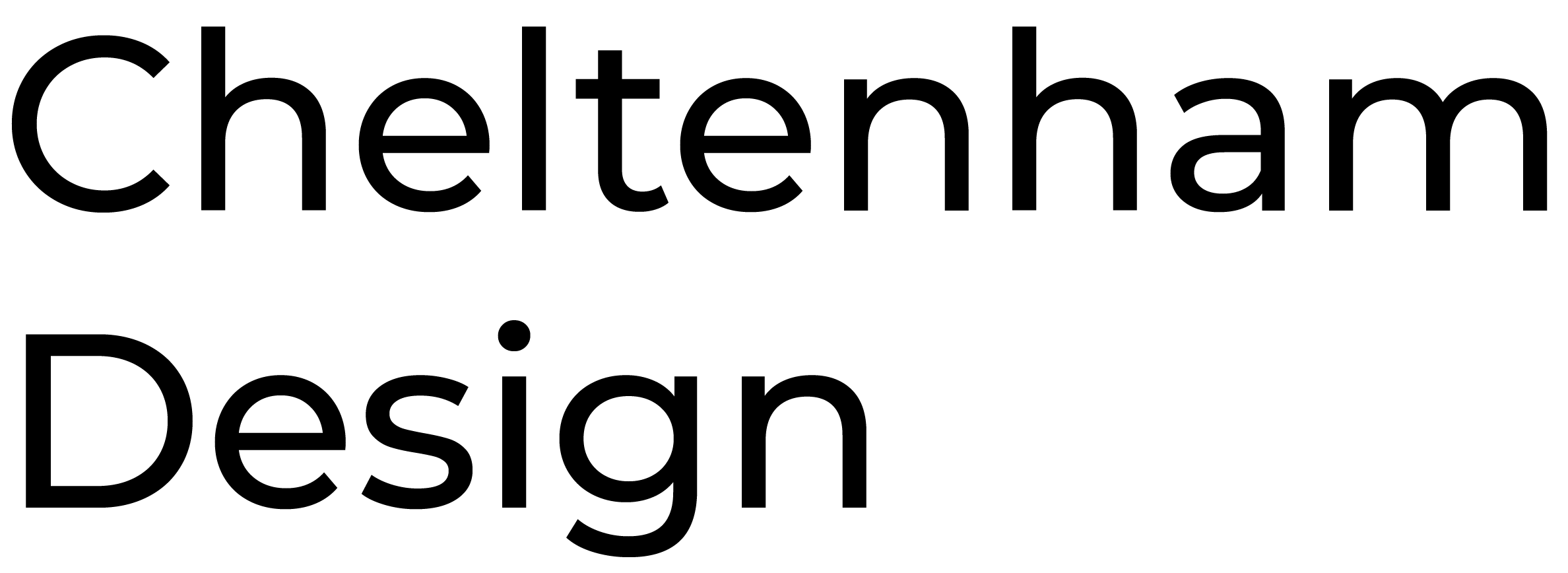 Cheltenham Design logo